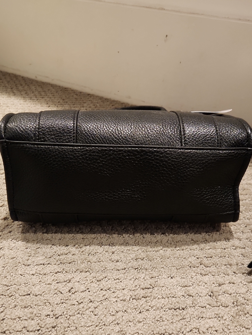 NEW Warner Bros. Black 'The Deathly Hallows' Mini Tote. Tags Attached - Picture 6 of 9